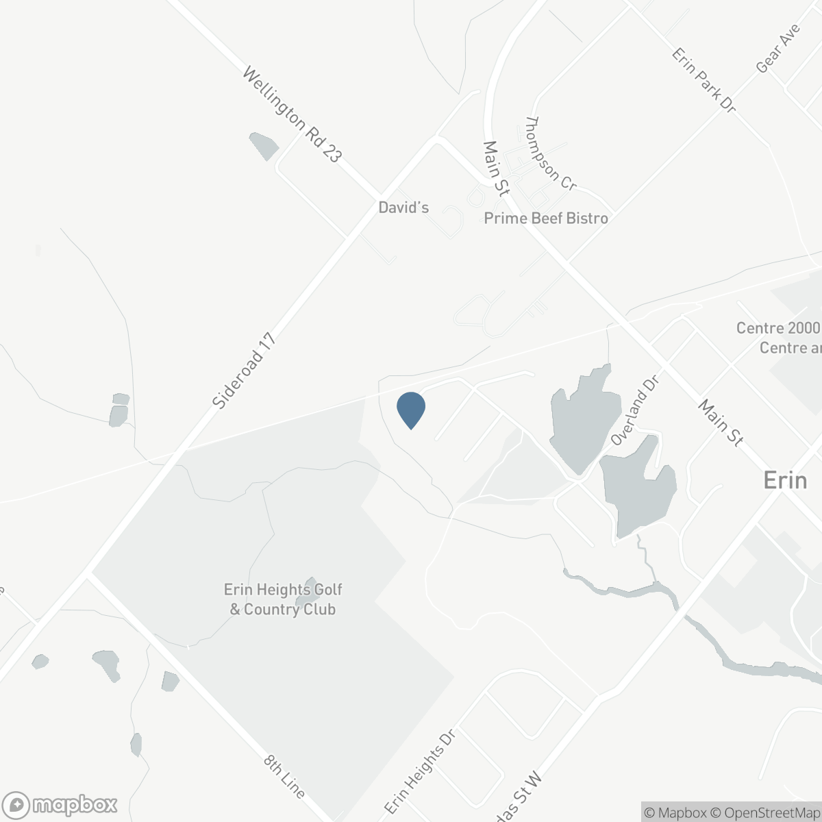 4 LAUREL LANE, Erin, Ontario N0B 1T0